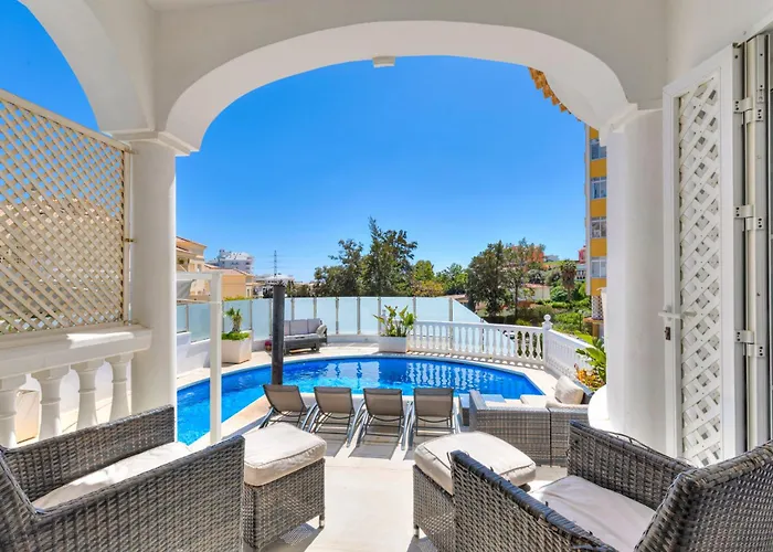 Будинок відпочинку Beautiful In Torreblanca Фуенхірола